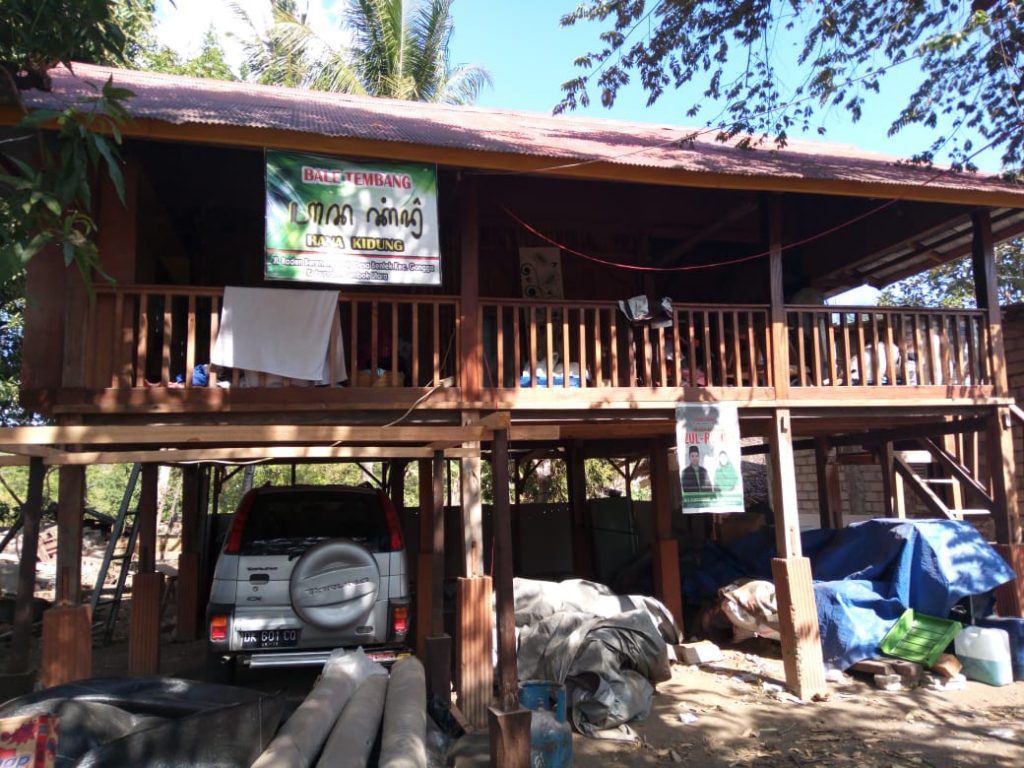  Rumah  Tahan  Gempa  Aliansi Masyarakat Adat Nusantara